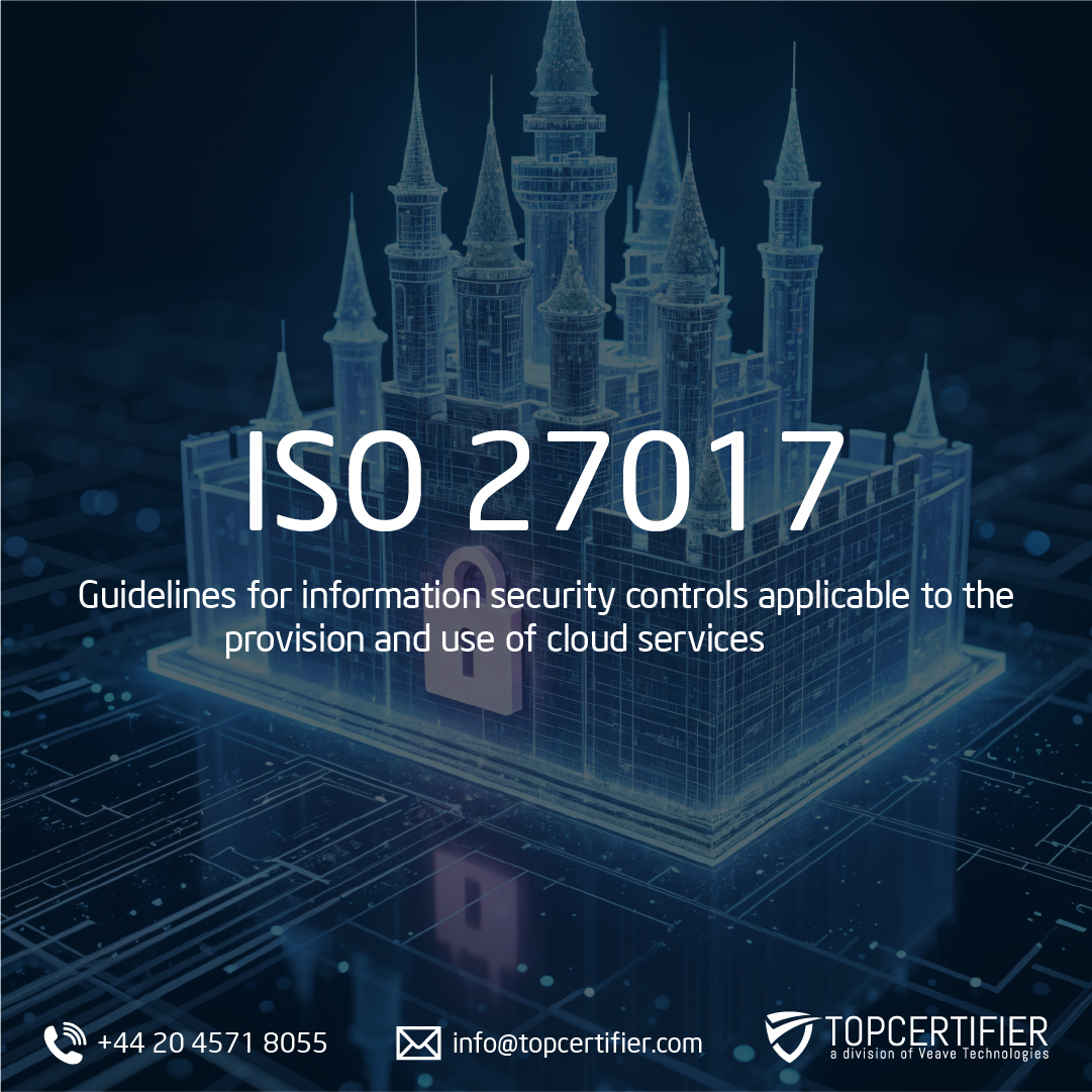 iso 27017 certification in Macedonia