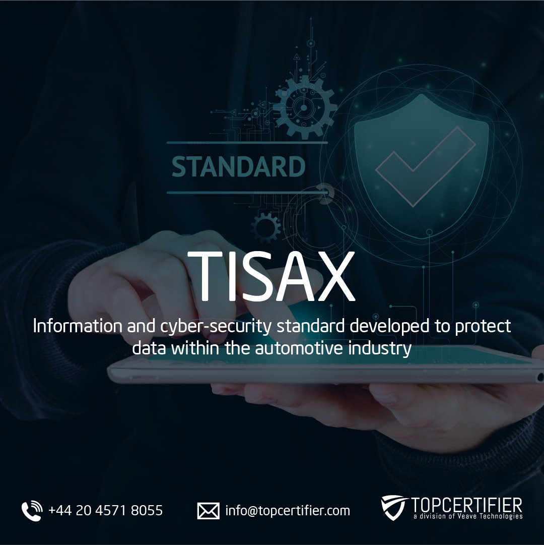 TISAX certification in Macedonia